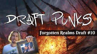 Forgotten Realms Draft #10 | DELUSIONS OF METEORCRITY | Draft Punks | MTG Arena