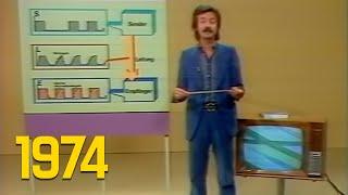 NDR-RB-SFB Einführung in die Digitaltechnik: Folge 11 - Eine Information wird übertragen (1974)