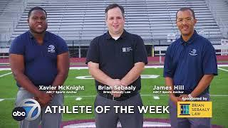 ABC7 2023 Athlete of the Week Sponsored by Brian Sebaaly Law