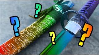 Can YOU Guess the Color of This Sword??