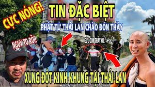 Phật Tử BẬT KHÓC Chào Đón Thầy Minh Tuệ CẦU XIN Điều BẤT NGỜ Ai Xem Cũng Khóc.