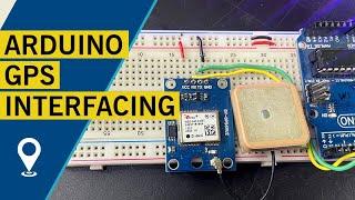 Interfacing NEO-6M GPS Module with Arduino | Location Tracking Tutorial  #ArduinoGPS #NEO6M