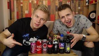 ПРОБУЕМ САМЫЕ НЕОБЫЧНЫЕ ВКУСЫ КОКА-КОЛЫ! feat Антон Лав