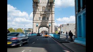 The PAL-V Liberty flying car touches down into Central London!