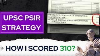 UPSC PSIR Optional Strategy | PSIR Mains Strategy | UPSC Mains 2024 #upscmains #upsc #psir #upsccse