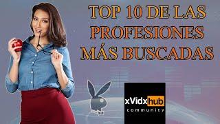 Top 10 profesiones más buscadas