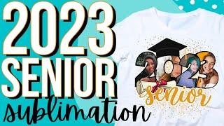 Canva Design Tips For Crafters - Let's Create a Senior Photo Sublimation