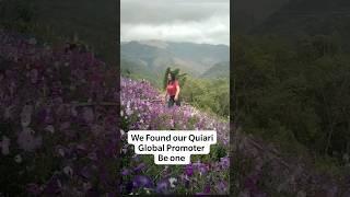 We found Our Global Promoter From Manipur #quiari #quiarigouravsingh #quiari #bestantiagingproducts