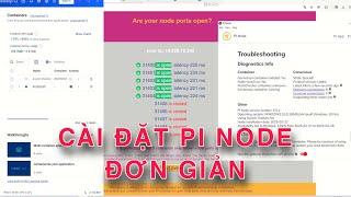 HƯỚNG DẪN CÀI ĐẶT PI NODE TRÊN MÁY TÍNH MỚI NHẤT - PI NETWORK