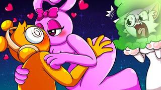 PINKI Fixes OREN's BROKEN HEART | INCREDIBOX SPRUNKI Animation | Sky Toons