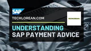 SAP PAYMENT ADVICE | OVERVIEW, CONTENT, PROCESS FLOW, FUNCTIONALITIES, TCODES