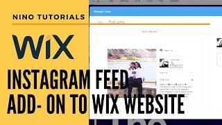 Adding Instagram to your Wix Website - Wix For Beginners - Wix Tutorial