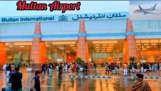 Multan International Airport ||Travel To Multan Airport ||pinda wale ||desi people