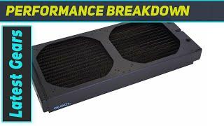 Alphacool NexXxoS XT45: The Ultimate 400mm Copper Radiator for PC Water Cooling!