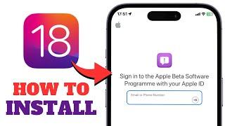 How To install iOS 18 BETA 1 (on June 10th)
