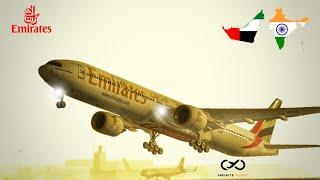[4K] Infinite Flight | Mumbai (BOM) - Dubai (DXB) | Emirates | Boeing 777-300ER