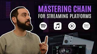 Pro Mastering Chain and Plugins | Quick Overview