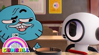 Top Ten Best Bobert Moments | The Amazing World of Gumball | Cartoon Network