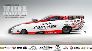 Funny car track record! Drag racing Brian Hough, Jonnie Lindberg. TAFC