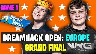 DreamHack EUROPE GRAND FINAL Game 1 Highlights Fortnite