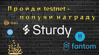 Новый testnet Sturdy