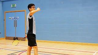 5 Easy Tips to Improve Your High Serve - Badminton