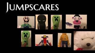 Five nights at Plushy island nightmare before plush 1 2 3 all jumpscares