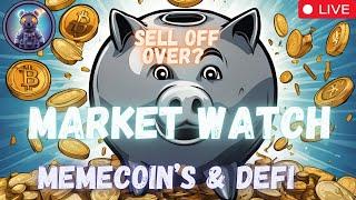 MILADY MEME COIN  JASMY COIN  BTC  $NFK  CAW  CRONOS  DEFI   \ MARKET CRASH \   ***WE ARE LIVE***