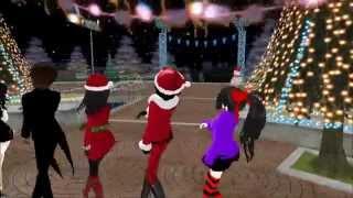 MMD Creppypasta Welcome To The Club (X-mas Especial)