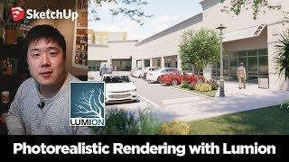 Photorealistic Real-time Rendering with Lumion