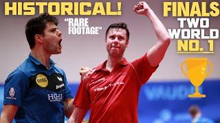 FULL MATCH | Dimitrij Ovtcharov vs Vladimir Samsonov | FINALS | Baku 1st European Games