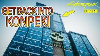Cyberpunk 2077 - How To Get into Konpeki Plaza to Get Satori Nehan & Iguana Egg  2.12 Update