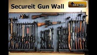 The Gun Room  Secureit Wall Armory Kit