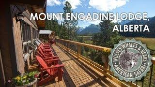 Mount Engadine Lodge, A Video Tour