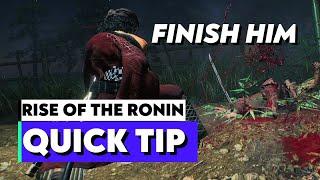 How To Play Aggressive (Blood Gauge) |  Rise Of The Ronin Quick Tips