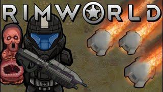 I Dropped Halo ODSTs On A Hellish Planet In RimWorld