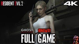 Resident Evil 2 Remake | Ghost Survivors: Runaway Walkthrough | 4K 60FPS | No Commentary