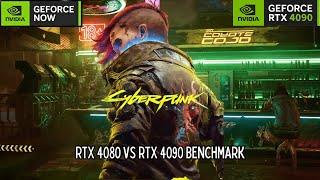  GeForce NOW RTX 4080 vs RTX 4090 (Linux) Benchmark | Cyberpunk 2077 4K 60FPS Test Results!