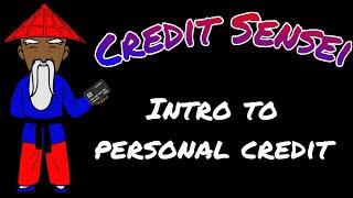 Finance 101: Intro to Personal Credit by The Credit Sensei (Nigel Schroeter)