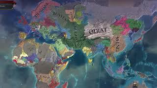 Eu4: Mughals Achievement run