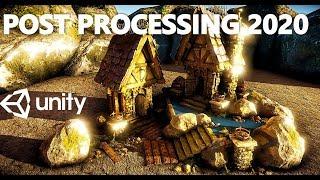 HOW TO USE POST PROCESSING IN UNITY 2020 TUTORIAL