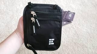 Zero Grid RFID Blocking Neck Wallet Review