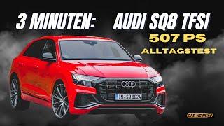 3 Minuten Audi SQ8 TFSI im Alltagstest - Highlight im Programm