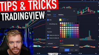 TradingView Tips and Tricks For DayTrading!