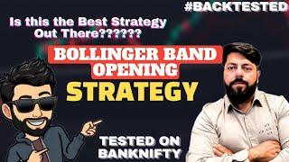 Bollinger Band Opening Strategy | V.P FINANCIALS | Is this the Best Winning Strategy Out There?