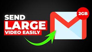 How to Send Large Videos on Gmail in 2024! (Quick & Easy)