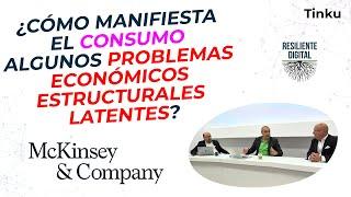 ¿Cómo manifiesta el consumo algunos problemas económicos estructurales latentes?