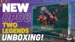 OP08 Two Legends Unboxing : One Piece TCG