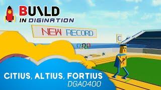 Build in Digination: CITIUS, ALTIUS,  FORTIUS By: dga0400