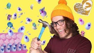 Smashing Open 36 Hatchimals Colleggtibles - Hunting the Golden Hatchimal